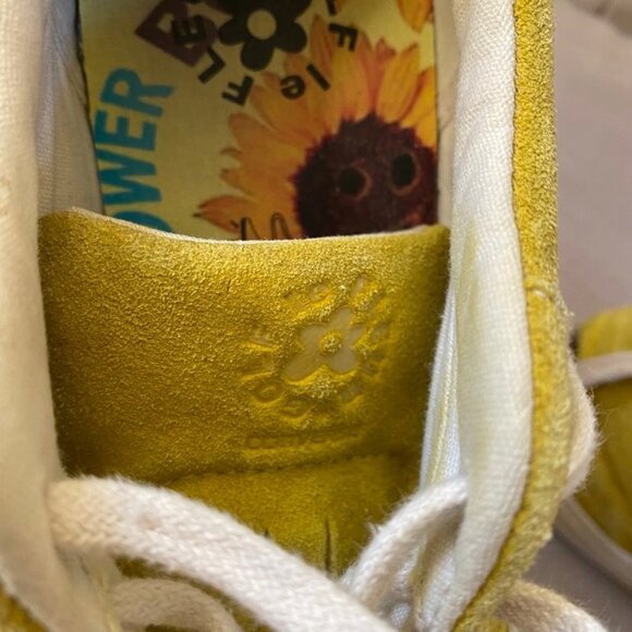 Converse One Star x Golf Le Fleur Sulphur 2017 Unisex Sneaker Mens size 8 Yellow - Picture 10 of 12
